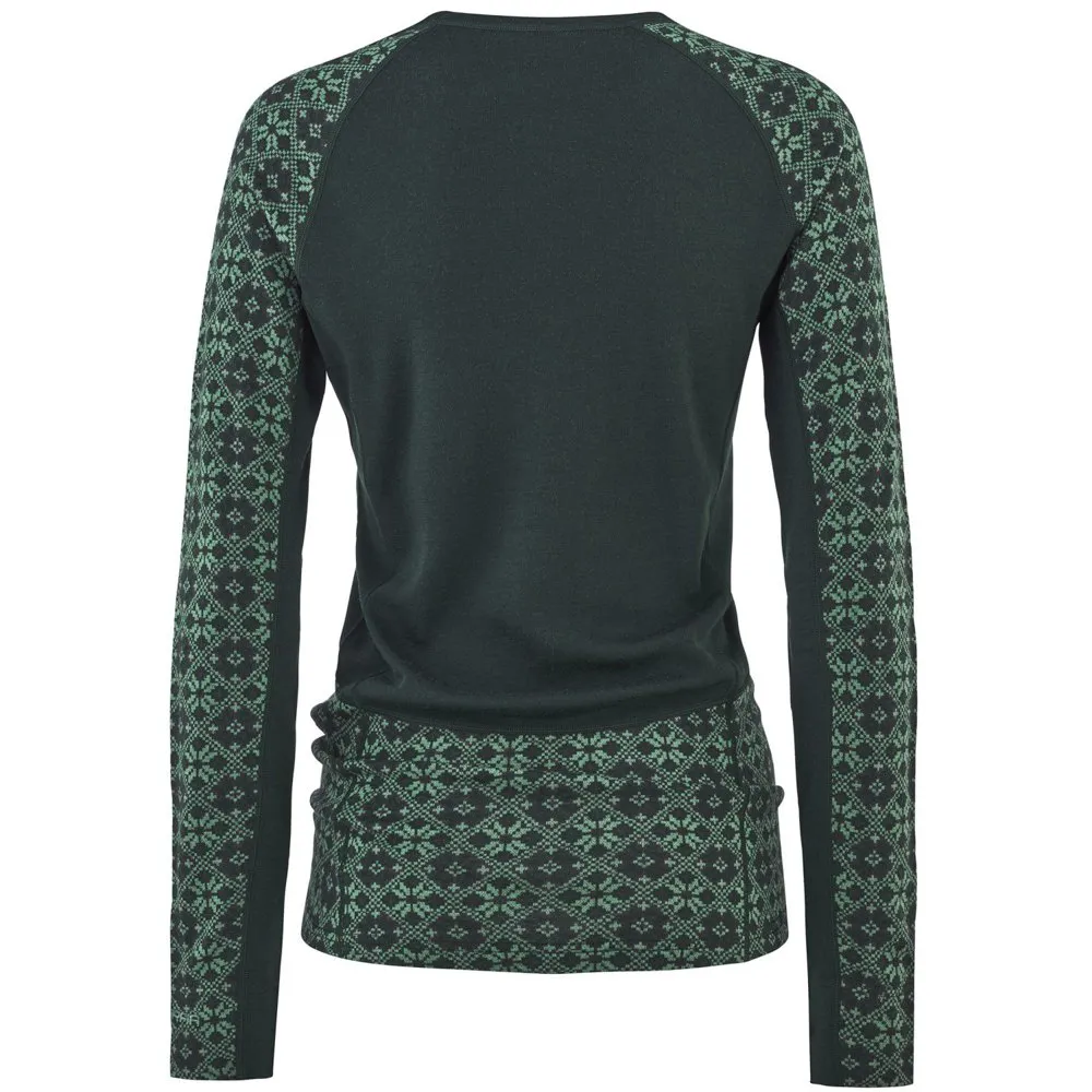 Kari Traa Rose Light Langarm-t-shirt, Pine