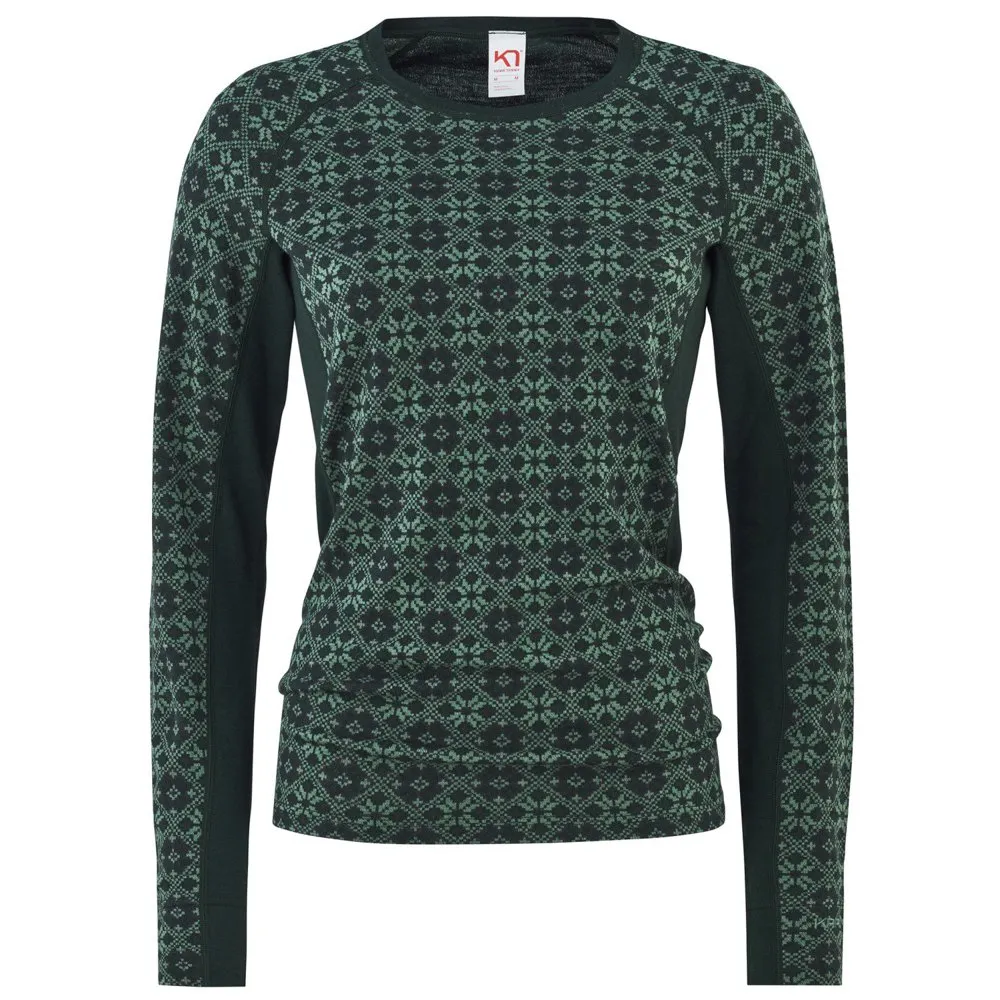 Kari Traa Rose Light Langarm-t-shirt, Pine