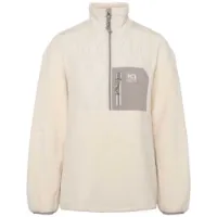 Kari Traa Rothe Halbreißverschluss-sweatshirt