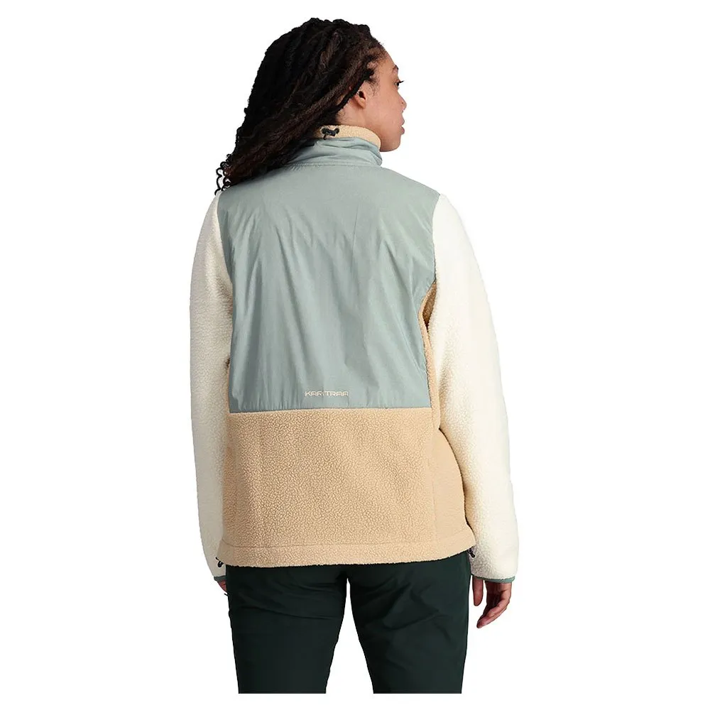 Kari Traa Rothe Jacke, Beige Kari Traa Rothe Jacke, Beige