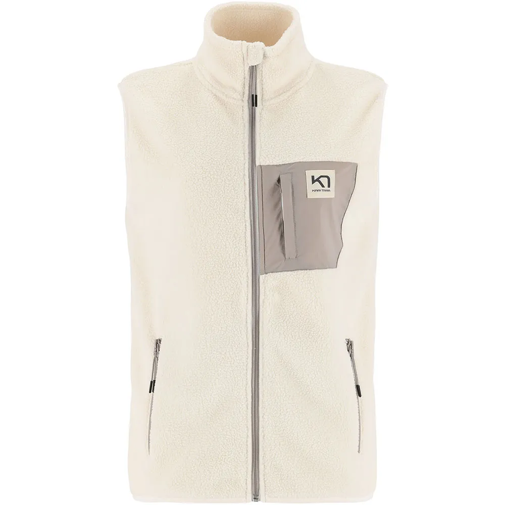 Kari Traa Rothe Weste, Light beige Kari Traa Rothe Weste, Light beige