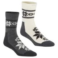 Kari Traa Rusa Wool Crew-socken 2 Paare Kari Traa Rusa Wool Crew-socken 2 Paare
