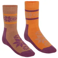 Kari Traa Rusa Wool Crew-socken 2 Paare Kari Traa Rusa Wool Crew-socken 2 Paare