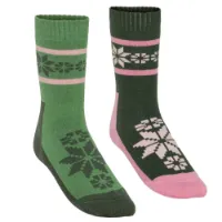 Kari Traa Rusa Wool Crew-socken 2 Paare Kari Traa Rusa Wool Crew-socken 2 Paare