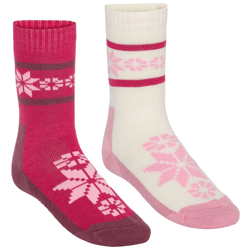 Kari Traa Rusa Wool Crew-socken 2 Paare