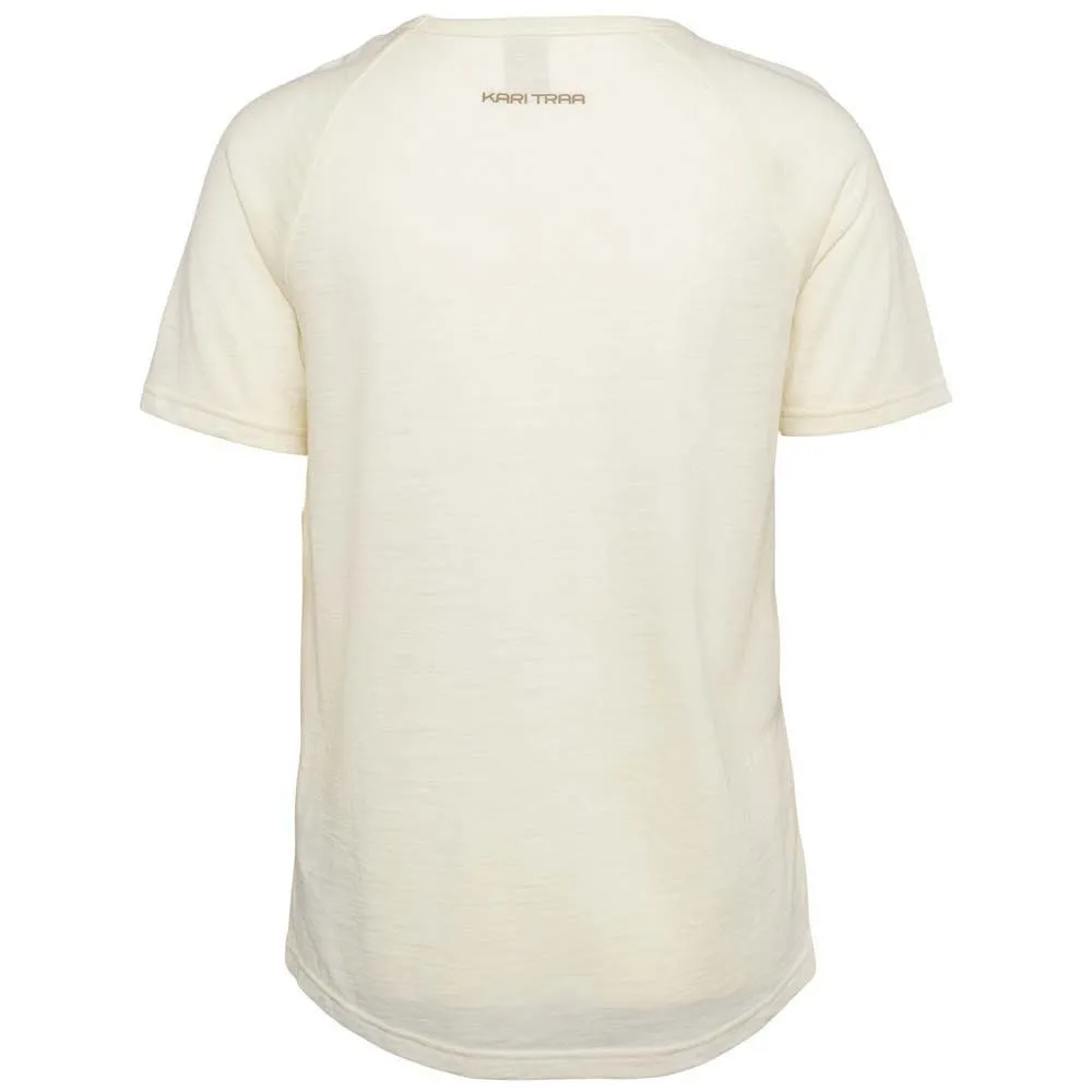 Kari Traa Sanne Wool Kurzarm-t-shirt Kari Traa Sanne Wool Kurzarm-t-shirt