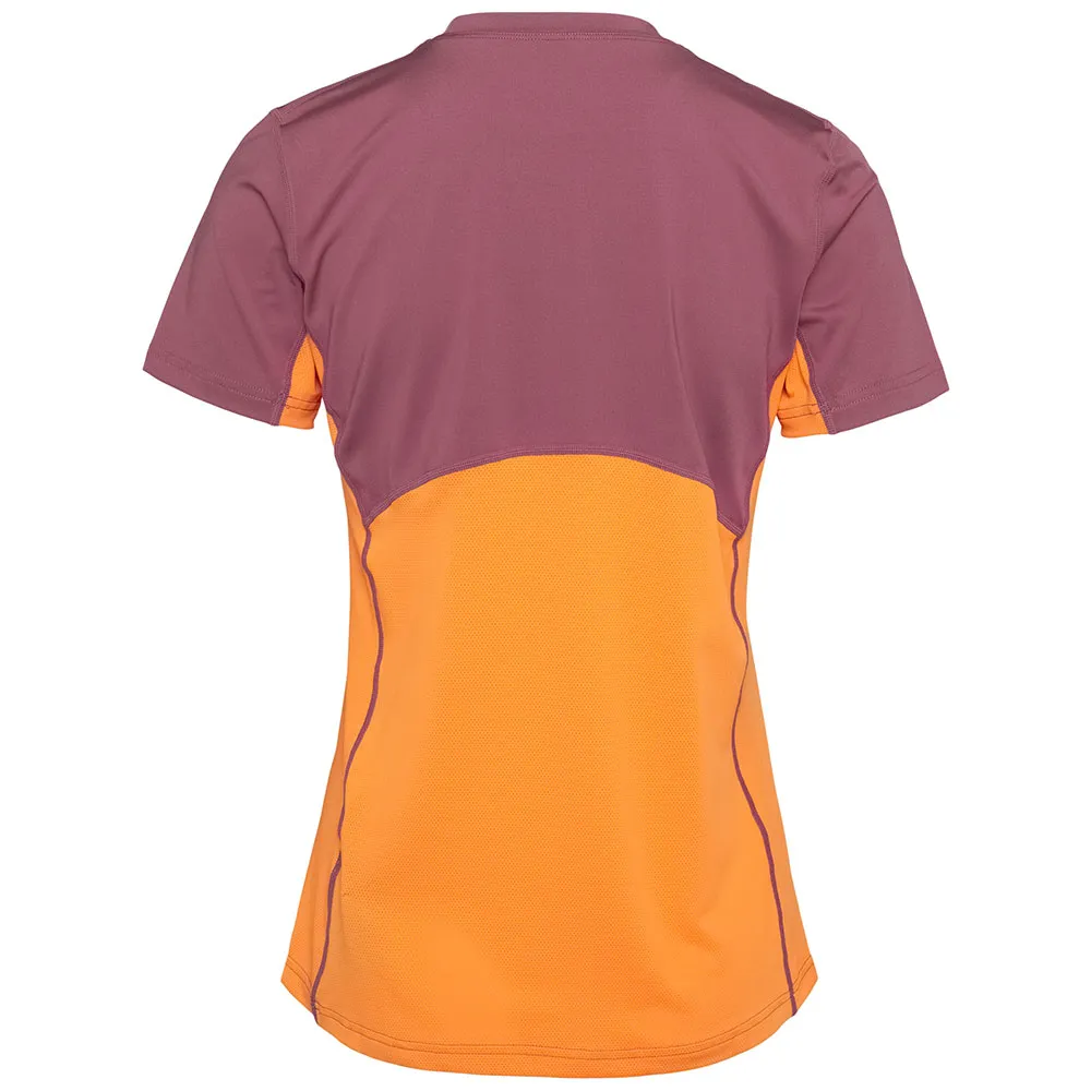 Kari Traa Tilda Kurzarm-t-shirt, Plum