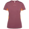 Kari Traa Tilda Kurzarm-t-shirt, Plum