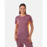 Kari Traa Tilda Kurzarm-t-shirt, Plum
