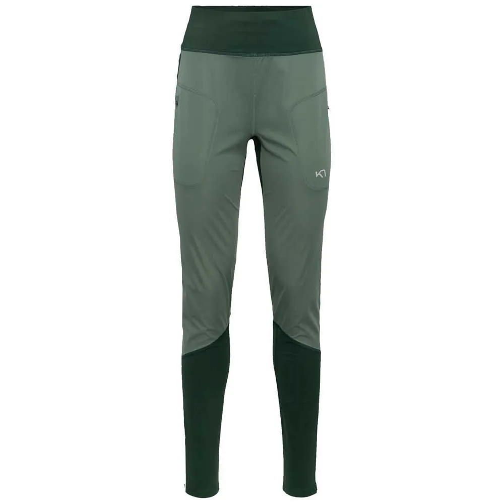 Kari Traa Trill Baselayer-hose, Green