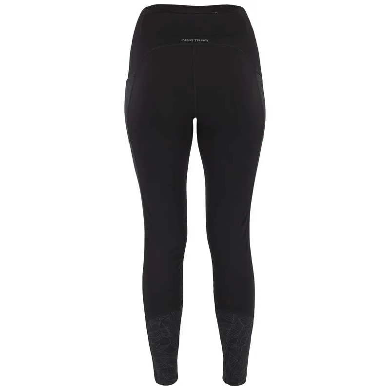 Kari Traa Vilde Baselayer-hose, Black Kari Traa Vilde Baselayer-hose, Black