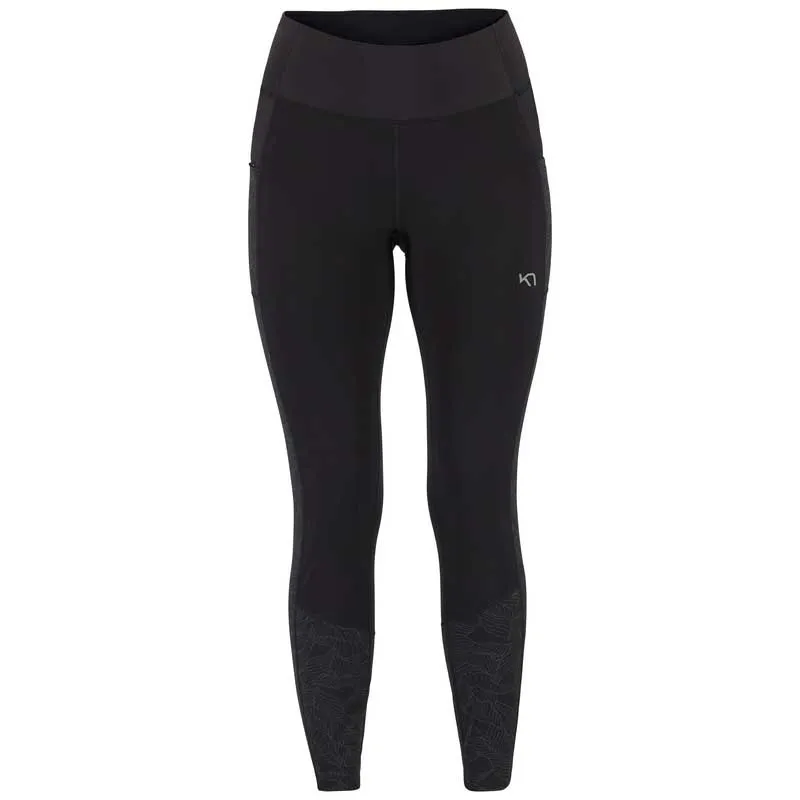 Kari Traa Vilde Baselayer-hose, Black Kari Traa Vilde Baselayer-hose, Black