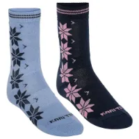 Kari Traa Vinst Crew-socken 2 Paare Kari Traa Vinst Crew-socken 2 Paare