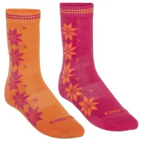 Kari Traa Vinst Crew-socken 2 Paare Kari Traa Vinst Crew-socken 2 Paare