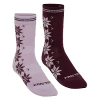 Kari Traa Vinst Crew-socken 2 Paare Kari Traa Vinst Crew-socken 2 Paare