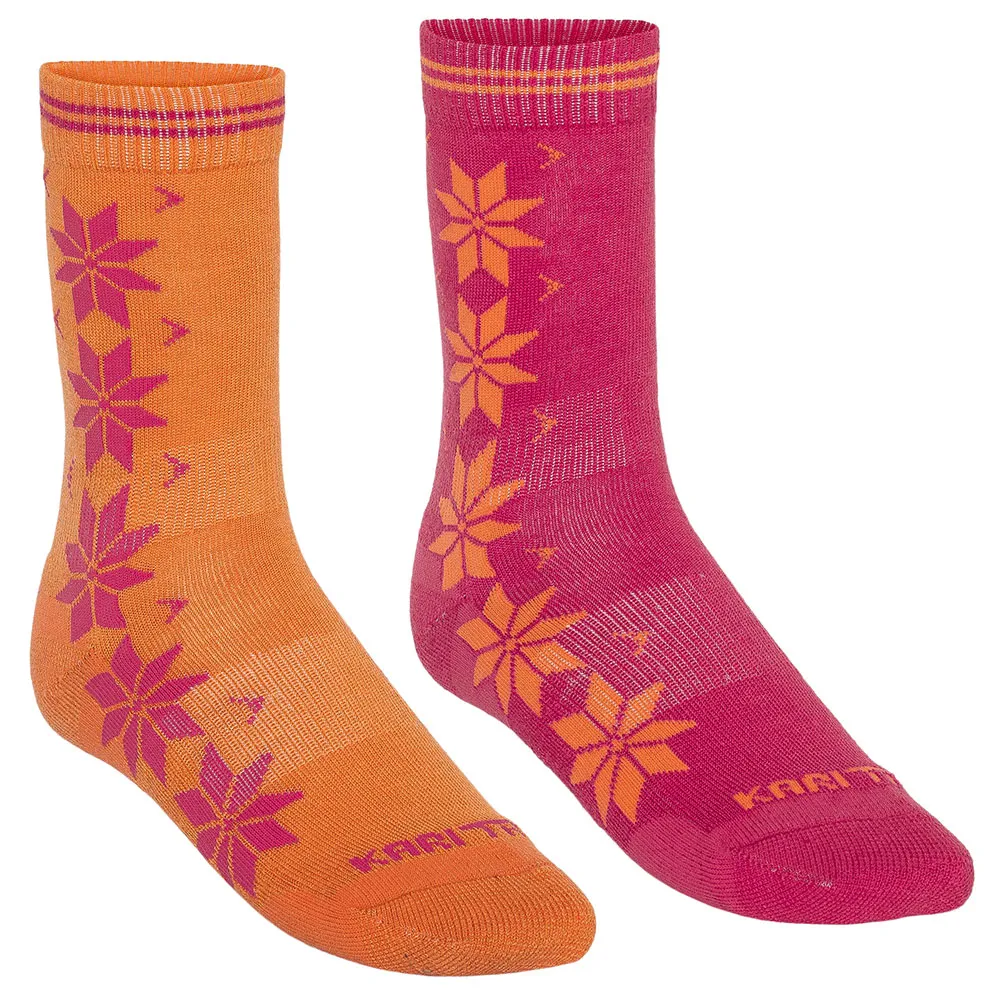 Kari Traa Vinst Crew-socken 2 Paare Kari Traa Vinst Crew-socken 2 Paare