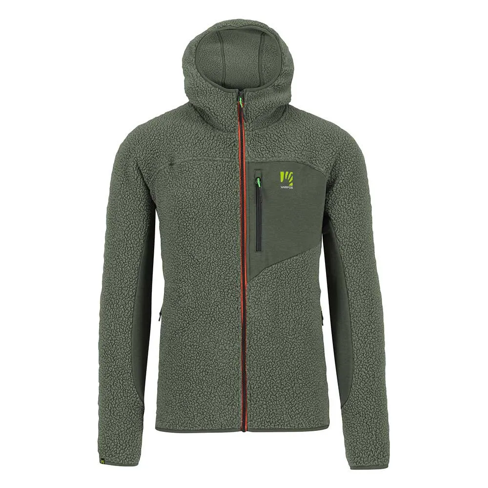 Karpos 80´s Fleece Mit Durchgehendem Reißverschluss Karpos 80´s Fleece Mit Durchgehendem Reißverschluss