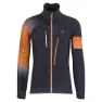 Woodland gray / vibrant orange