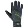 Dark slate / lime green