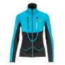 Blue atoll / black