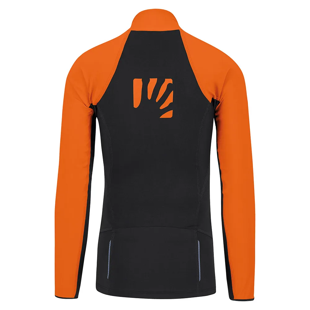 Karpos Alagna Lite Jacke, Black / vibrant orange Karpos Alagna Lite Jacke, Black / vibrant orange