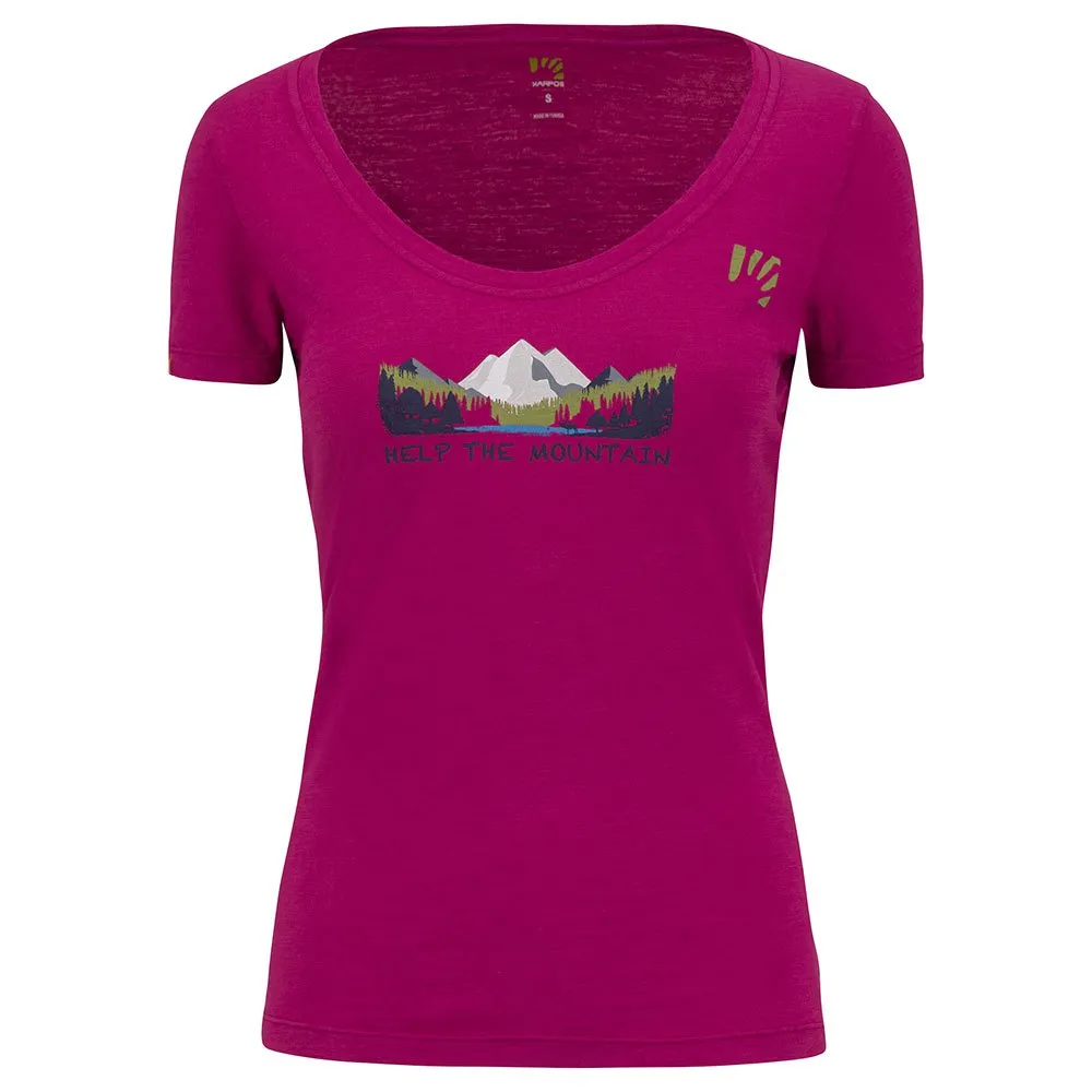 Karpos Ambretta Kurzarm-t-shirt Karpos Ambretta Kurzarm-t-shirt