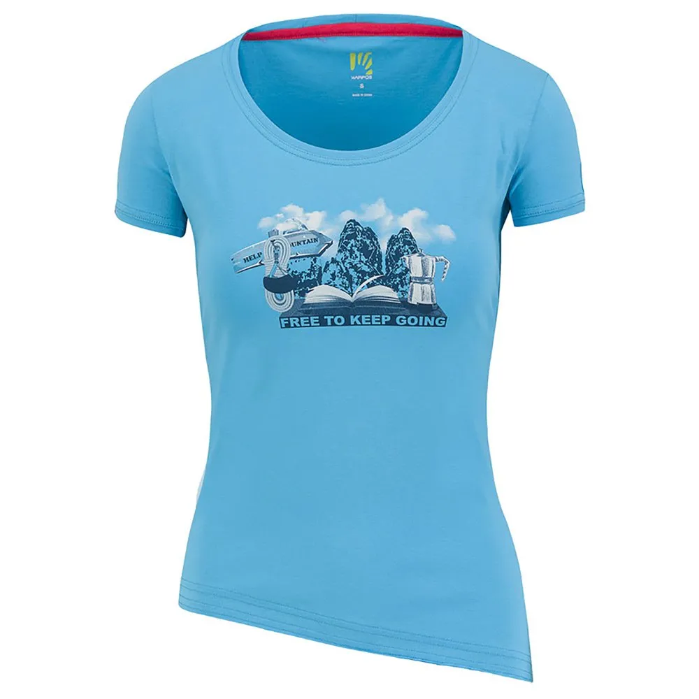 Karpos Anemone Evo Kurzarm-t-shirt Karpos Anemone Evo Kurzarm-t-shirt