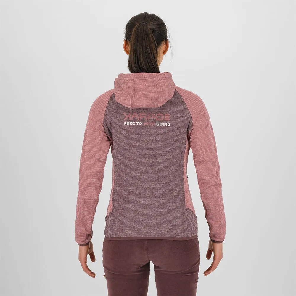 Karpos Camoscio Fleece Mit Durchgehendem Reißverschluss
