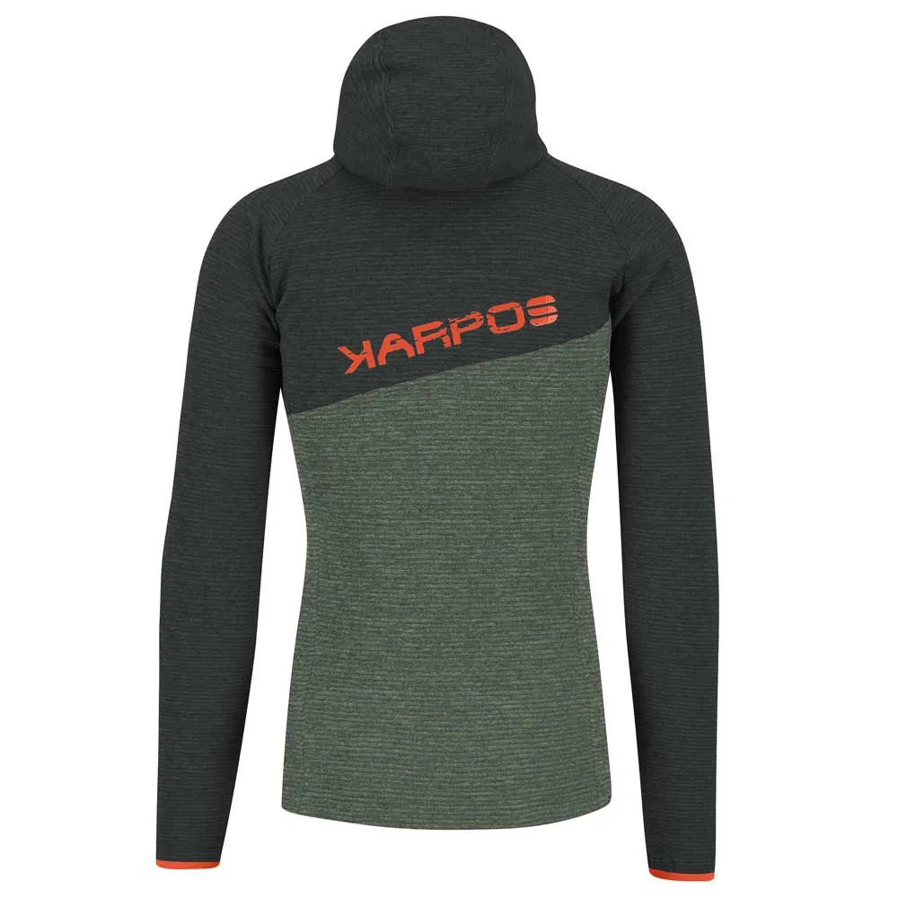 Karpos Camoscio Reißverschlusspullover