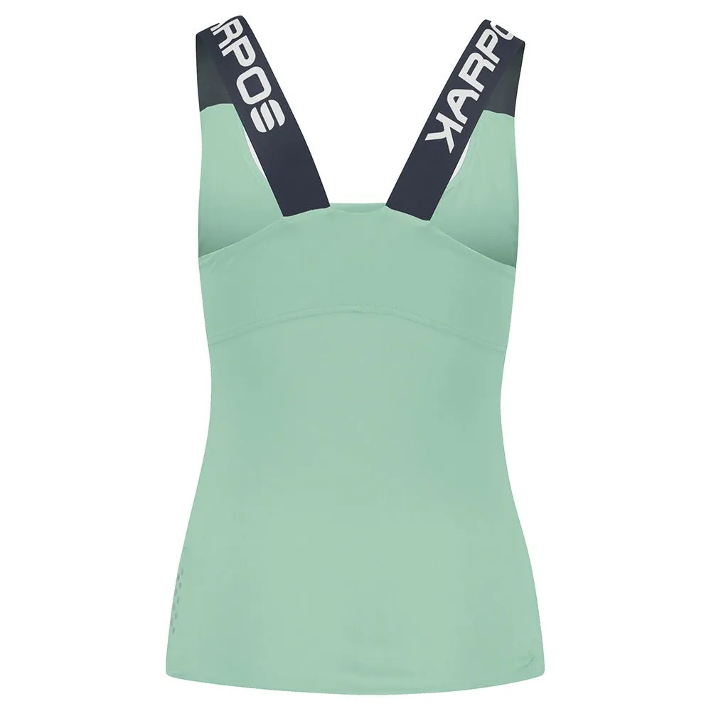 Karpos Cengia Tank ärmelloses T-shirt, Lichen / ombre blue