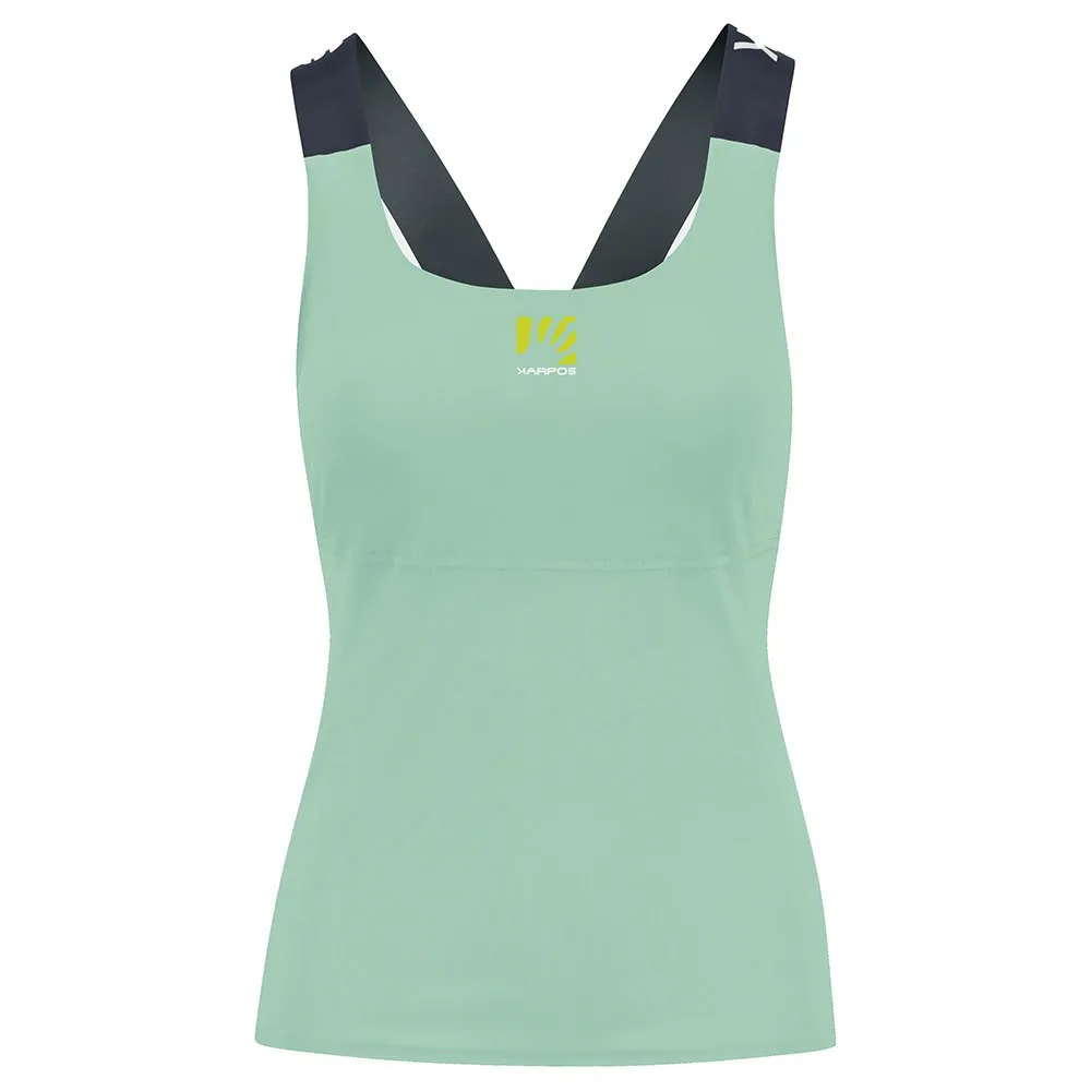 Karpos Cengia Tank ärmelloses T-shirt, Lichen / ombre blue