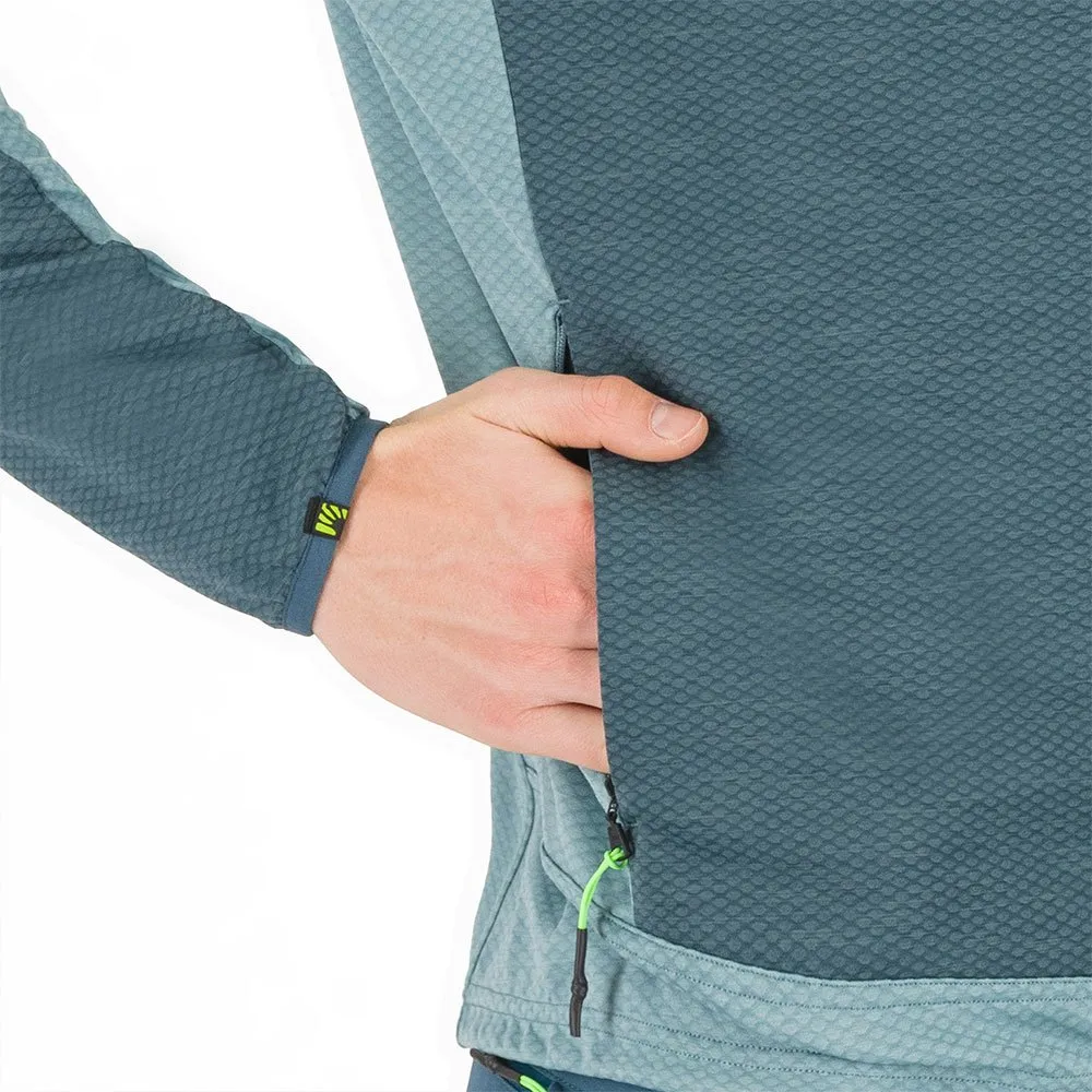 Karpos Cherz Fleece Mit Durchgehendem Reißverschluss Karpos Cherz Fleece Mit Durchgehendem Reißverschluss