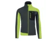 Woodland gray / acid lime