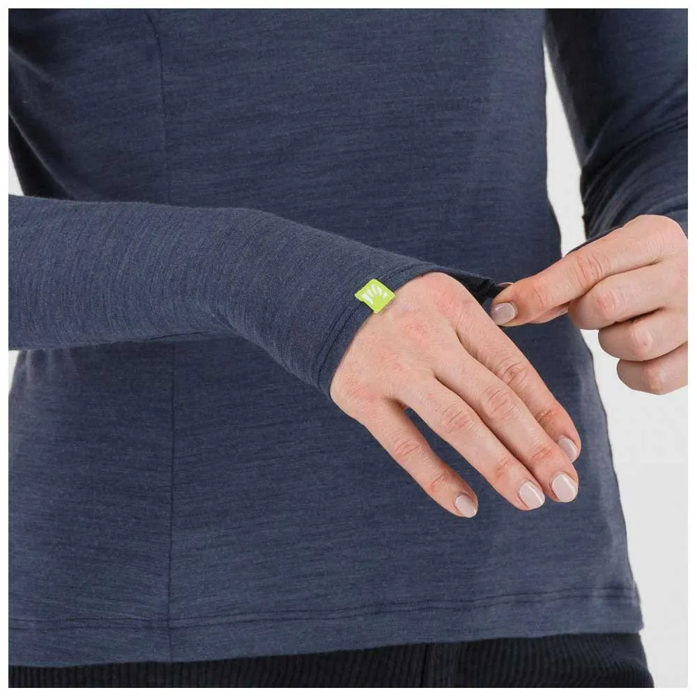 Karpos Coppolo Merino Highneck Pullover, Ombre blue