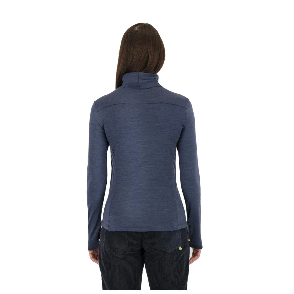 Karpos Coppolo Merino Highneck Pullover, Ombre blue