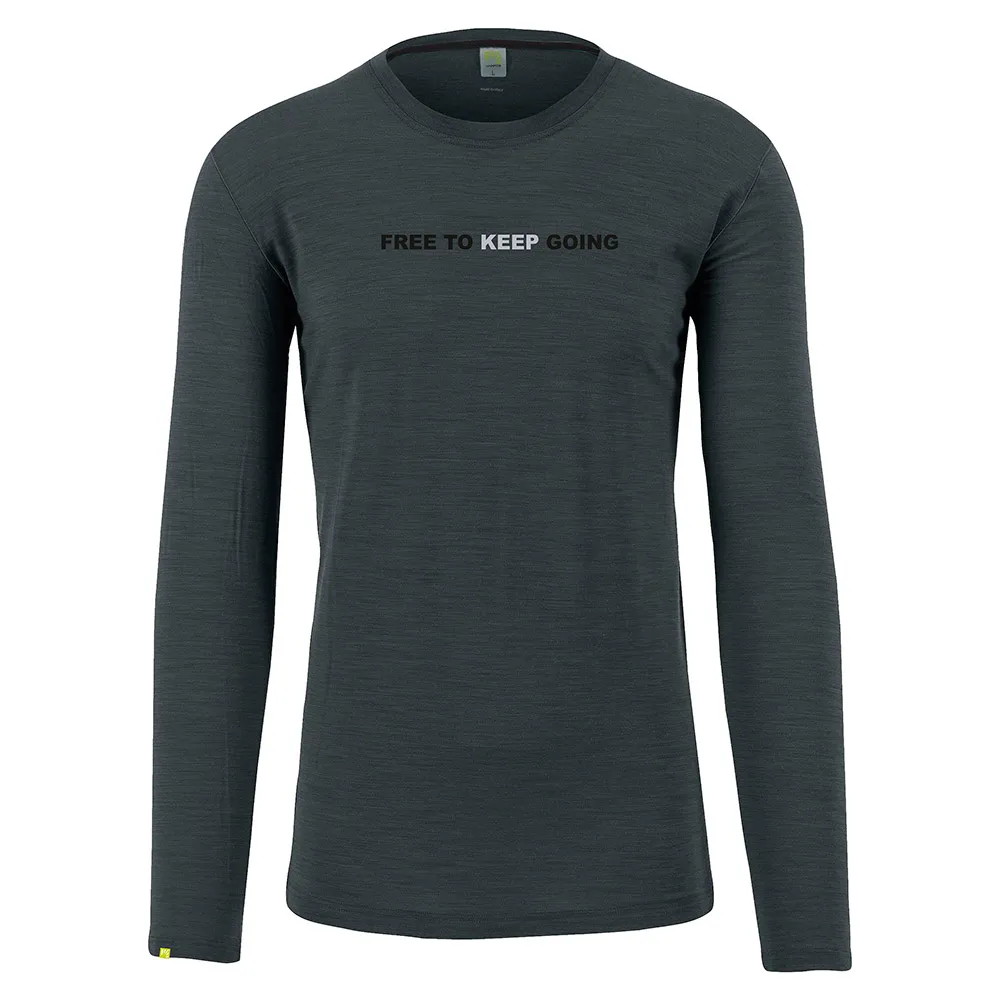 Karpos Coppolo Merino Pullover, Woodland gray Karpos Coppolo Merino Pullover, Woodland gray