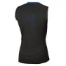 Karpos Fast ärmelloses T-shirt, Black / green fluo