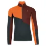 Woodland gray / mahogany / vibrant orang