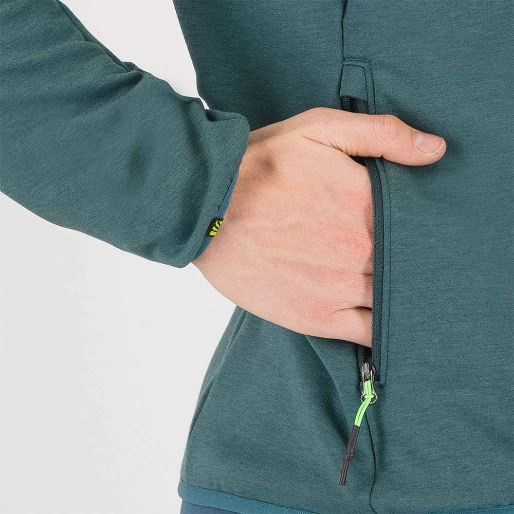 Karpos Formin Fleece Mit Durchgehendem Reißverschluss Karpos Formin Fleece Mit Durchgehendem Reißverschluss