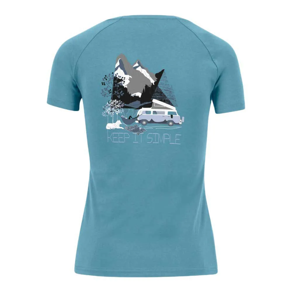 Karpos Genzianella Kurzarm-t-shirt Karpos Genzianella Kurzarm-t-shirt