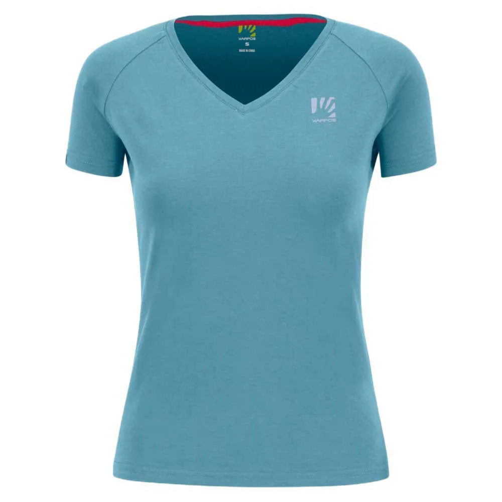 Karpos Genzianella Kurzarm-t-shirt Karpos Genzianella Kurzarm-t-shirt