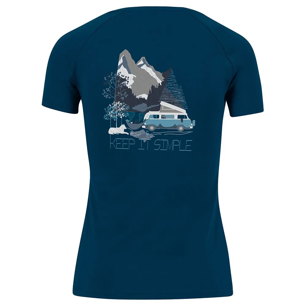 Karpos Genzianella Kurzarm-t-shirt