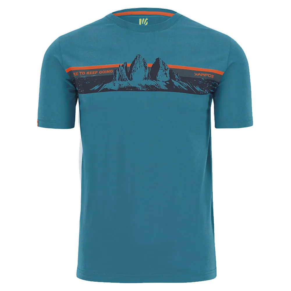 Karpos Giglio Kurzarm-t-shirt