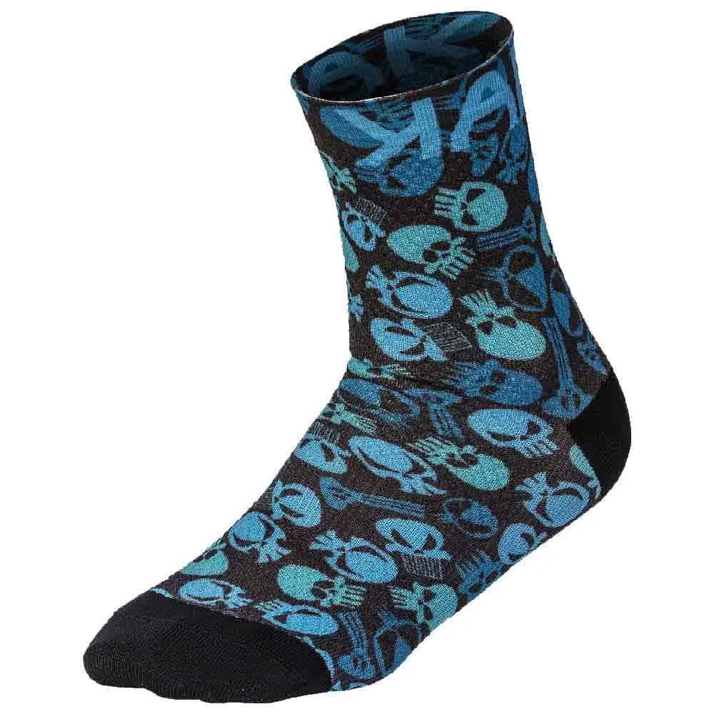 Karpos Green Fire Socken, Atoll blue / bluebird / moroccan blue Karpos Green Fire Socken, Atoll blue / bluebird / moroccan blue