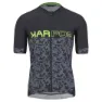 Black / ombre blue / green fluo