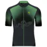 Print 1 ombre blue / green fluo