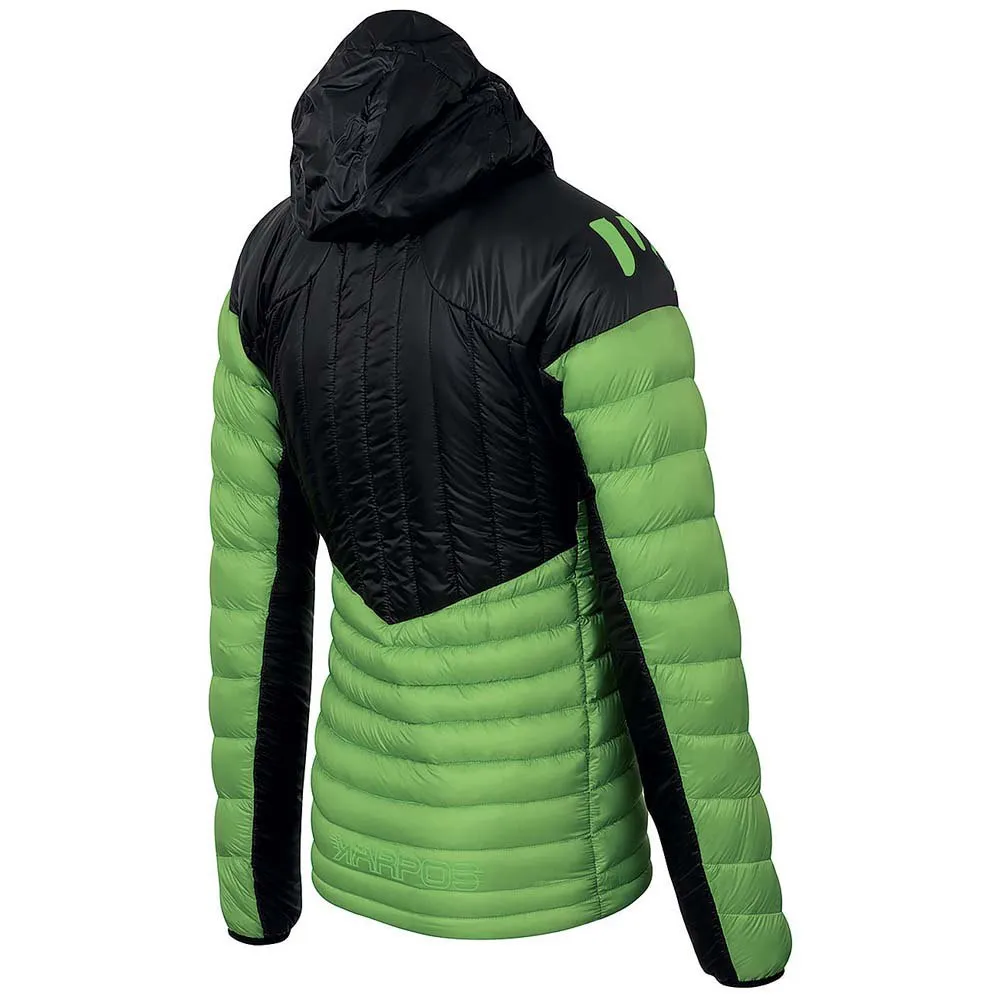 Karpos K-performance Light Daunenjacke, Apple green / black Karpos K-performance Light Daunenjacke, Apple green / black