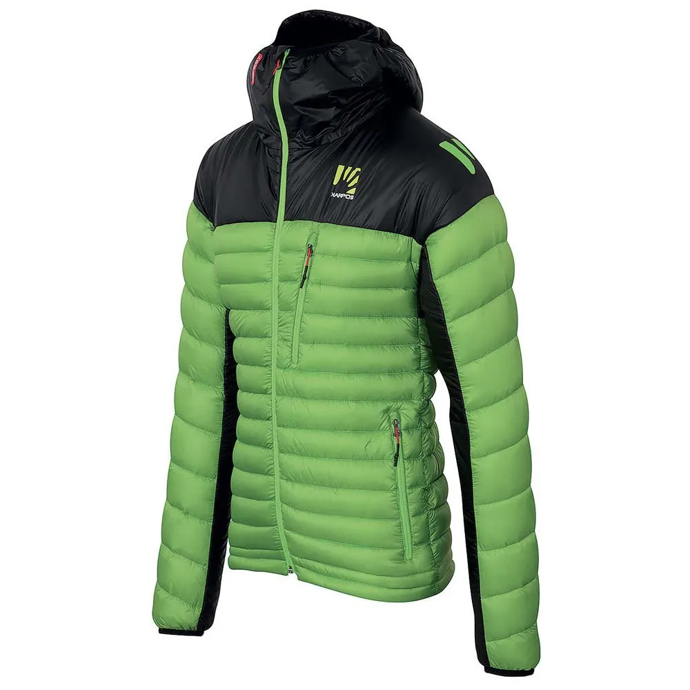 Karpos K-performance Light Daunenjacke, Apple green / black Karpos K-performance Light Daunenjacke, Apple green / black