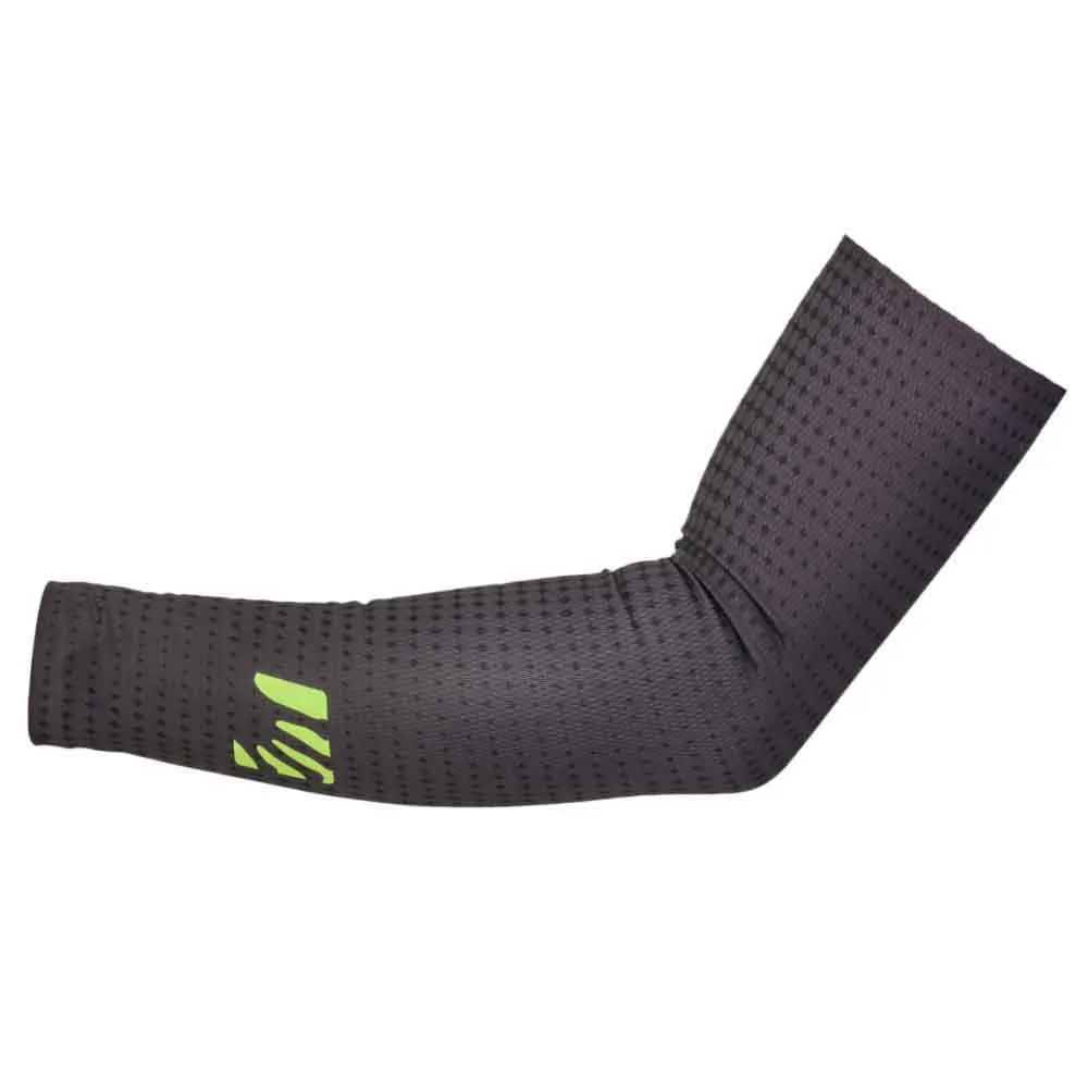 Karpos Lavaredo Plus Armwärmer, Black / green fluo Karpos Lavaredo Plus Armwärmer, Black / green fluo