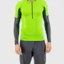 Karpos Lavaredo Plus Armwärmer, Black / green fluo